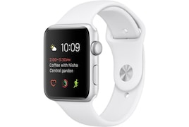 Apple Watch Series 1 Smartwatch (Beige Strap, 42mm)