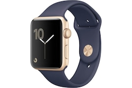 Apple Watch Series 2 Smartwatch (Black Strap, 38mm)