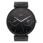 Motorola Moto 360 Smartwatch (Silver Strap, 39mm)