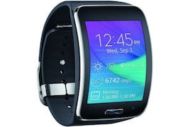 Samsung Gear S Smartwatch (Black Strap, 50mm)