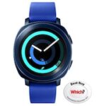 Samsung Gear Sport Smartwatch (Blue Strap, 36mm)