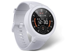 Amazfit Verge Lite Smartwatch (Grey Strap, 33mm)