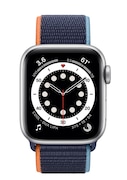 Apple Watch Series 6 GPS Smartwatch (White Strap, 44mm)