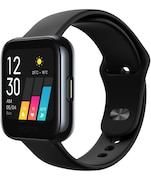 Realme Watch Smartwatch (Black Strap, 36mm)
