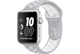Apple Watch Nike+ Smartwatch (Black Strap, 38mm)