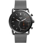 Fossil Q Commuter Smartwatch (Brown Strap, 44mm)