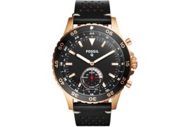 Fossil Q Crewmaster Smartwatch (Black Strap, 48mm)