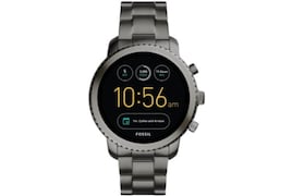 Fossil Q Explorist Smartwatch (Silver Strap, 46mm)