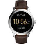 Fossil Q Founder Smartwatch (Maroon Strap, 45mm)