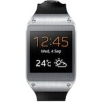 Samsung Galaxy Gear Smartwatch (Black Strap, 41mm)