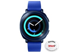 Samsung Gear Sport Smartwatch (Black Strap, 30mm)