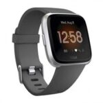 Fitbit Versa Lite Edition Smartwatch (Grey, 34mm)