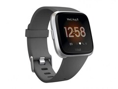 Fitbit Versa Lite Edition Smartwatch (Grey, 34mm)