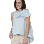 VERO MODA Women's Plain Regular fit Top