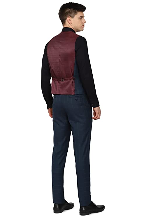 Peter England Men Business Suit Pants Set - Image 2