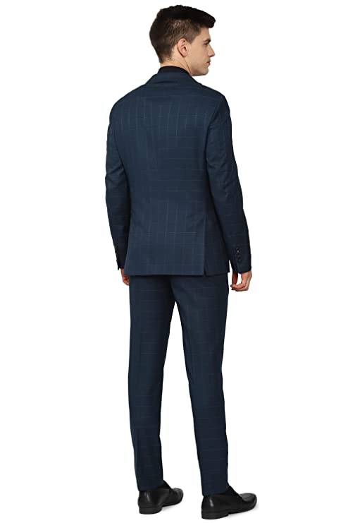 Peter England Men Business Suit Pants Set - Image 3