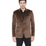 WINTAGE Men's Regular Fit Notched Lapel Blazer