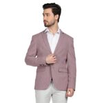 blackberrys Structured Polyester Cotton Slim Fit Mens Casual Wear Jacket