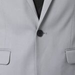 Peter England Men's Polyester Blend Two Piece Suit-Dress Set