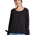 VERO MODA Women's Plain Regular Fit Top