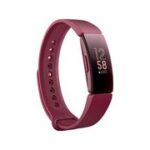 Fitbit Inspire Fitness Tracker Smartband (Maroon)