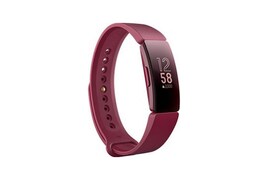 Fitbit Inspire Fitness Tracker Smartband (Maroon)