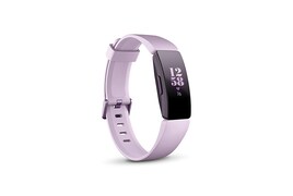 Fitbit Inspire HR Fitness Tracker Smartband (Black)