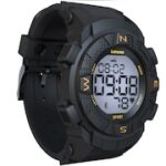 Lenovo Ego Smartwatch (Black, 40mm)