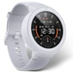 Amazfit Verge Lite Smartwatch (White Strap, 33mm)