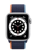 Apple Watch Series 6 GPS Smartwatch (Black Strap, 40mm)