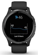 Garmin Venu Smartwatch (Black Strap, 30mm)