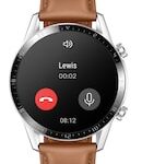Huawei Watch GT 2 (46mm) Smartwatch (Black Strap)