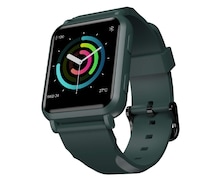 Noise Colorfit Nav Smartwatch (Stealth Black Strap, 36mm)