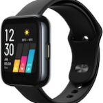 Realme Watch Smartwatch (Black Strap, 36mm)