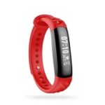 MevoFit Slim + HR Smartband (Red)